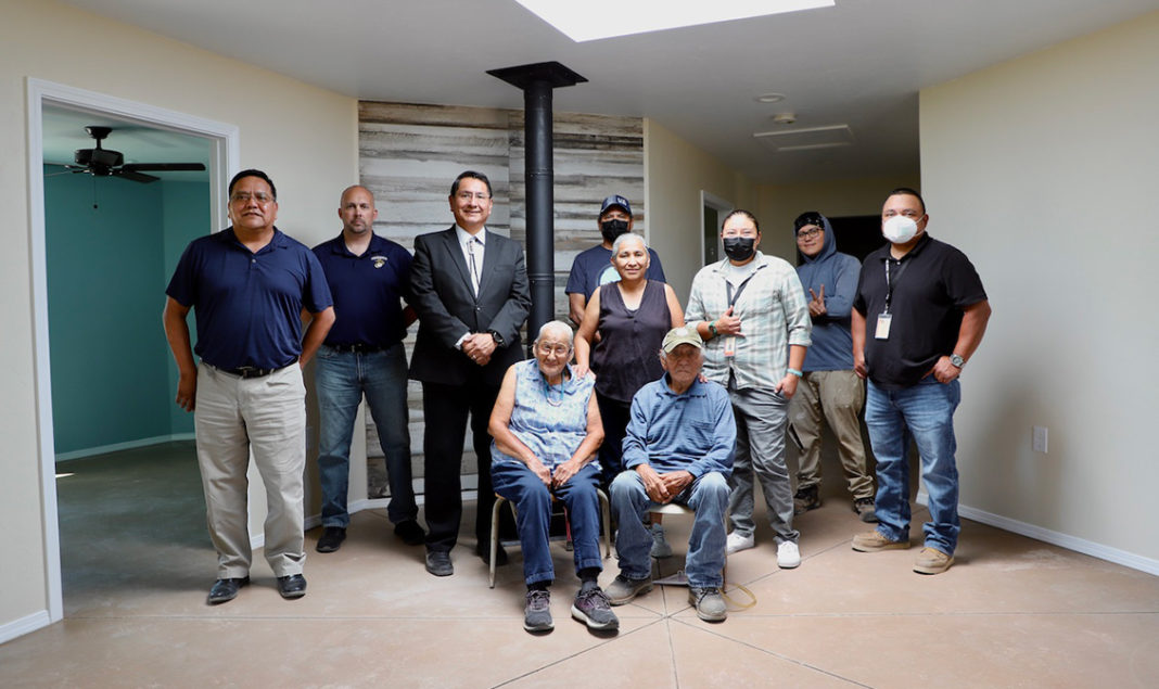 Navajo Army Veteran Receives New Home Through Housing Program