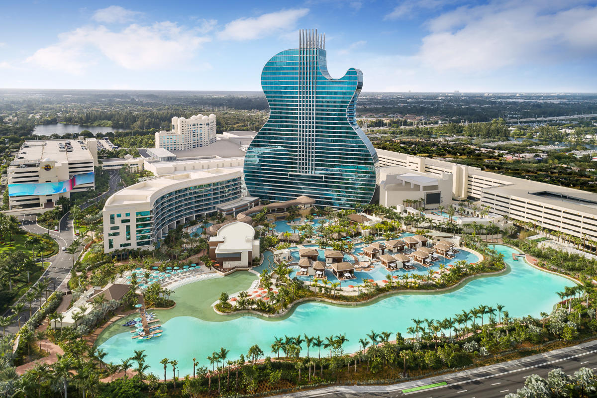 Seminole Hard Rock Hotel Casino Hollywood Has Record Breaking Year 