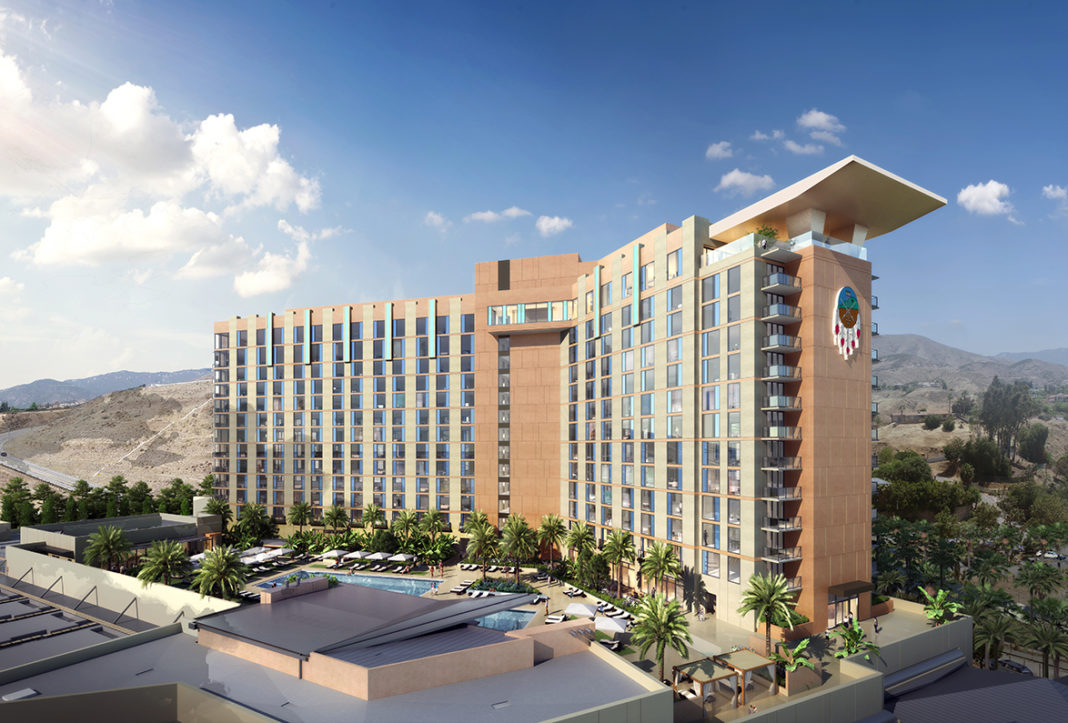 San Manuel Casino Resort Expansion Project Phase One Details Announced ...