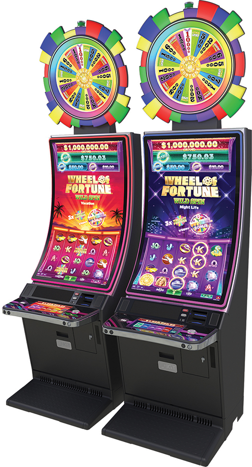 slot machine wheel of fortune
