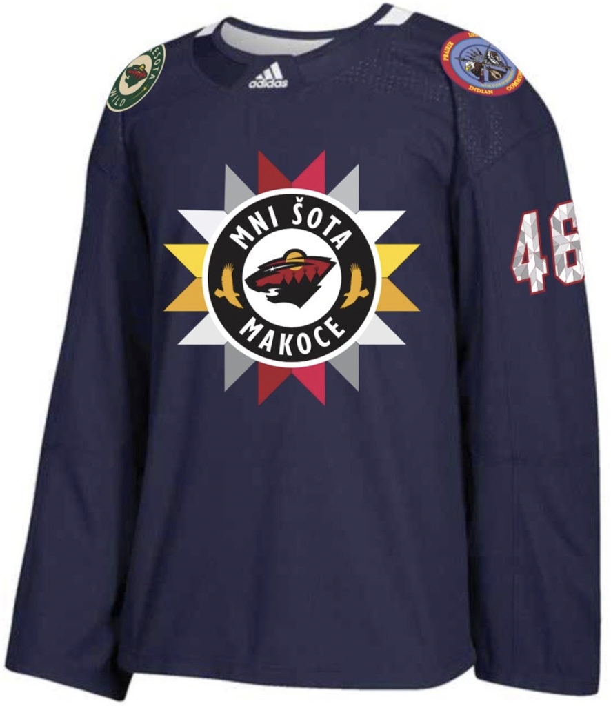 Taking a look at Indigenous Celebration jerseys across Canadian