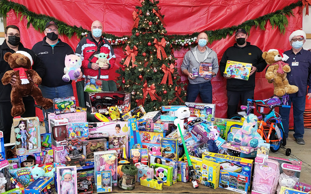 Shoalwater Bay Casino Donates 200 Toys to Grayland Fire Station’s ...