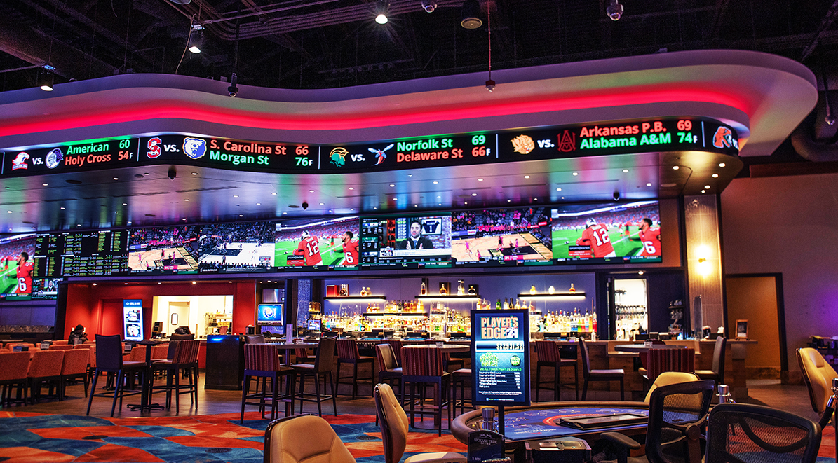 Spokane Tribe Casino Opens Sportsbook Indian Gaming