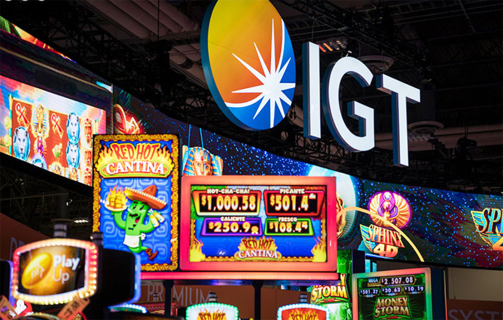 IGT Wins Four EKG Slot Awards - Indian Gaming