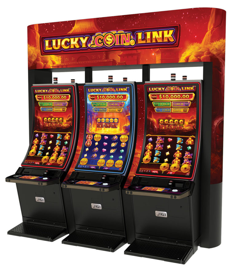 IGT – Lucky Coin Link - Indian Gaming