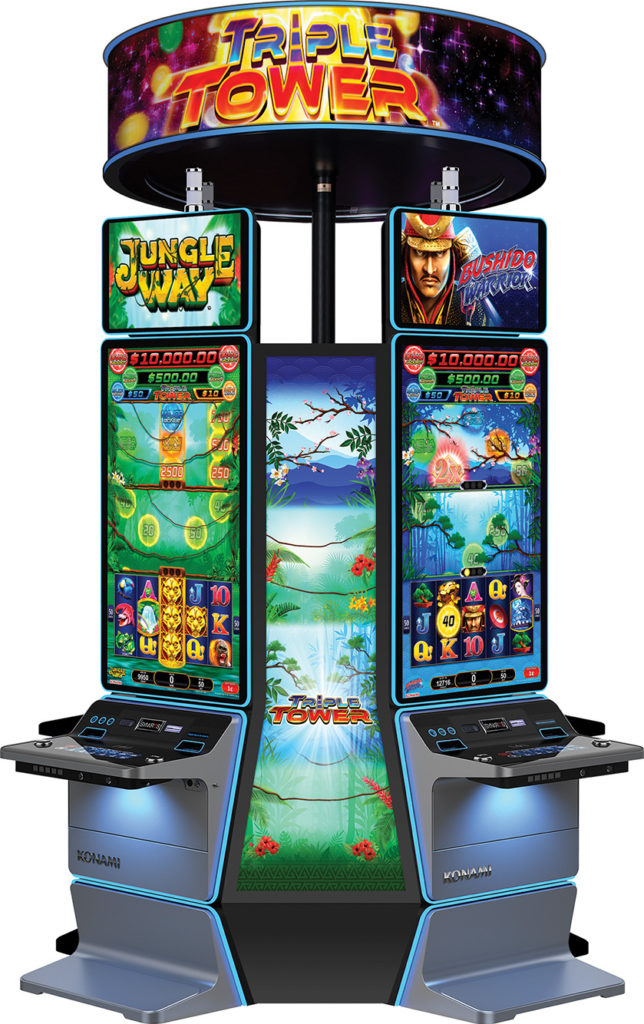 Konami Gaming – Triple Tower - Indian Gaming