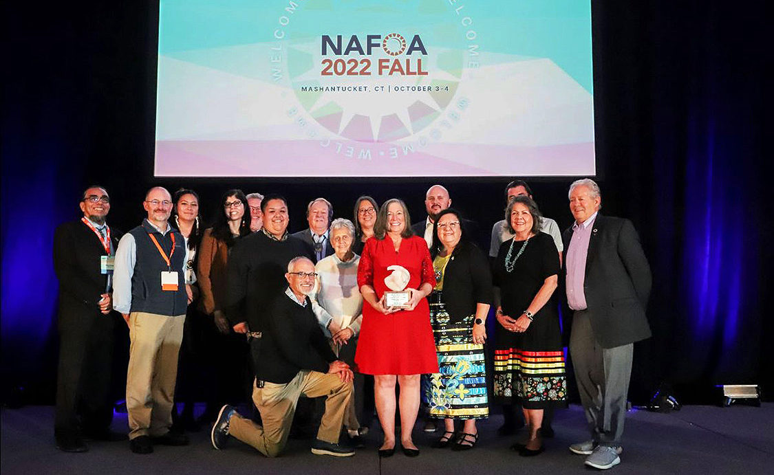 NAFOA Honors 2022 Lifetime Achievement Recipients Indian Gaming