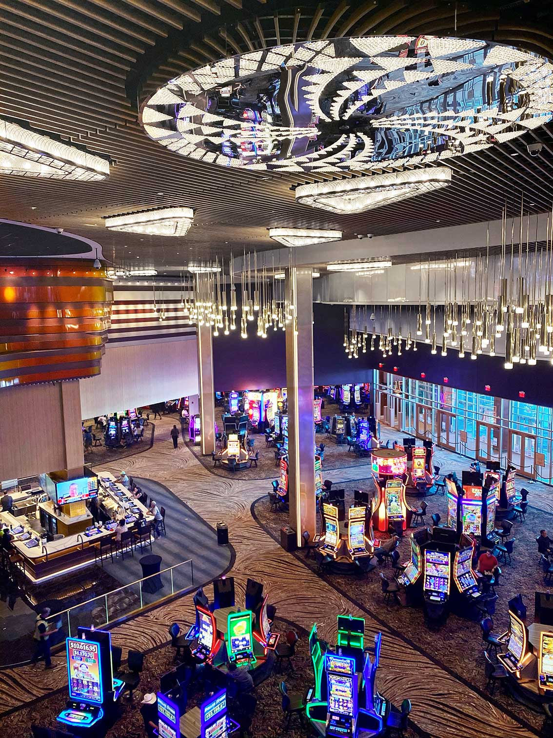 Tachi Palace Casino Resort Unveils Renovations Indian Gaming