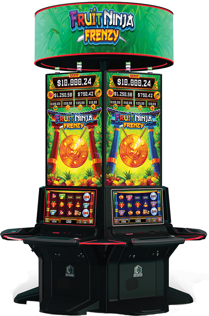 ⭐️ NEW - Fruit Ninja slot machine 