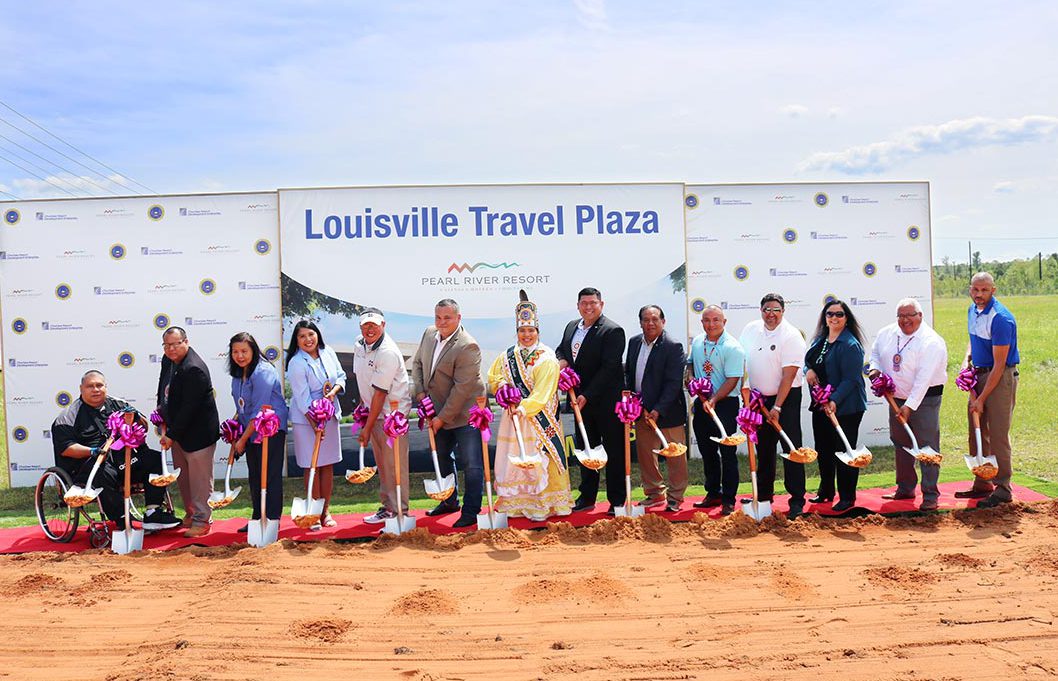 Choctaw Breaks Ground on 25 Million Project Indian Gaming