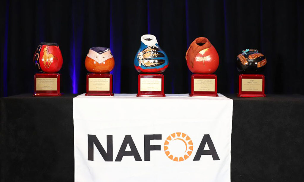 16th Annual NAFOA Leadership Award Recipients Indian Gaming