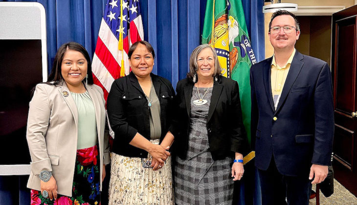 Navajo Nation Council Meets With Marilynn Malerba - Indian Gaming