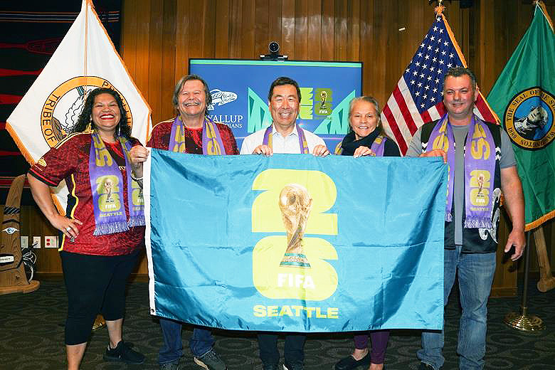 Puyallup Tribe Supports FIFA World Cup 26 Indian Gaming