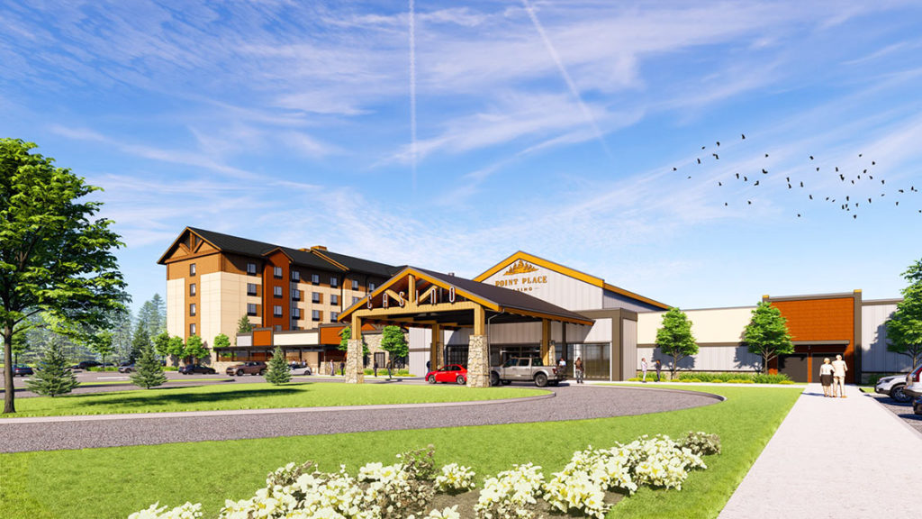 Point Place Casino - external rendering