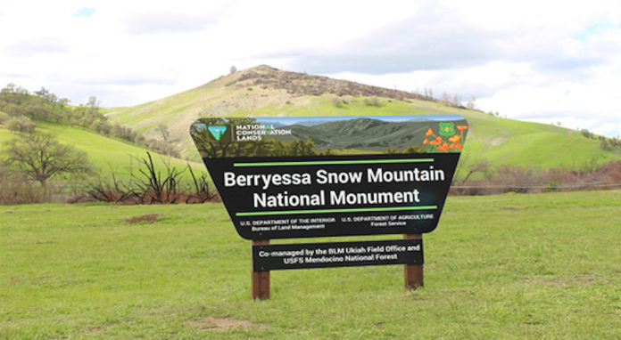 Berryessa Snow Mountain National Monument