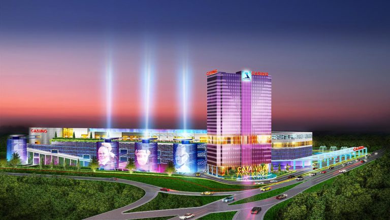 Catawba Nation To Begin Construction of Permanent Casino Resort