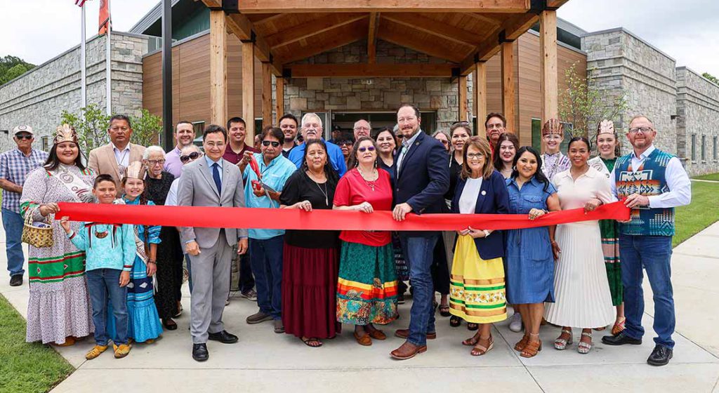 Cherokee Marble City Ribboncutting