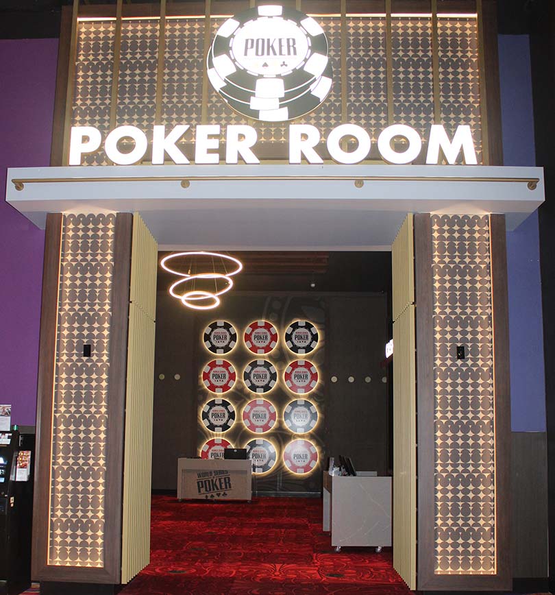 Cherokee Valley River_WSOP poker room