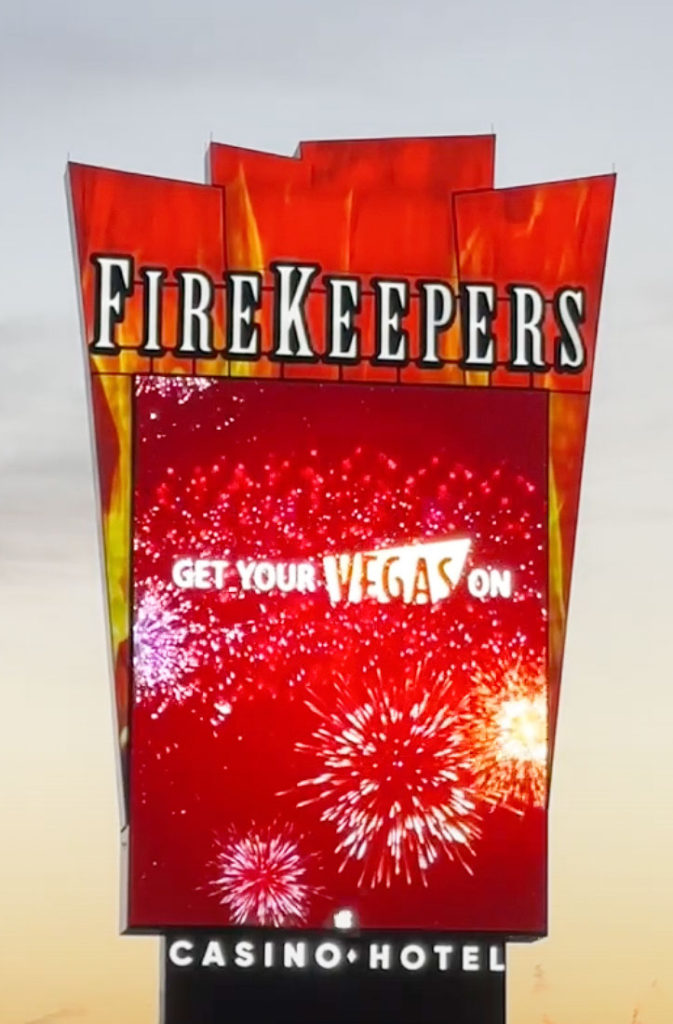 FireKeepers marquee