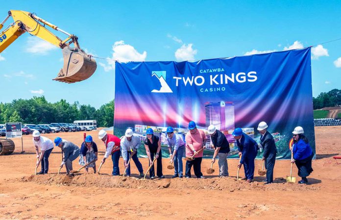 Catawba Two Kings Groundbreaking