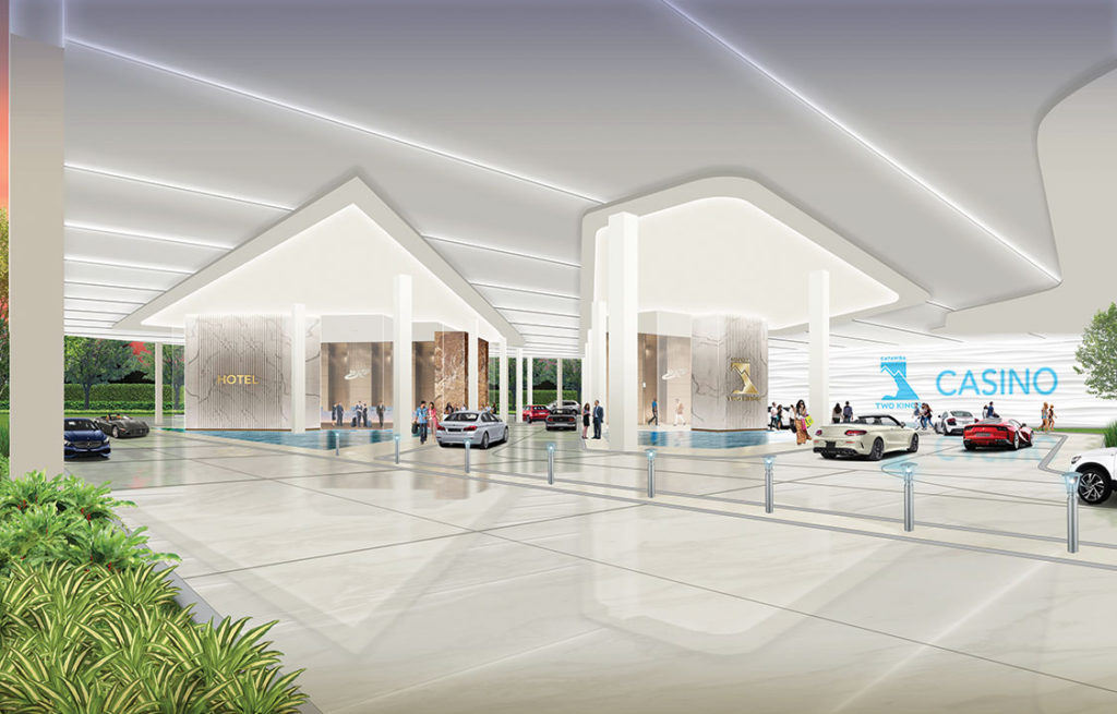 Catawba Two Kings_Porte Cochere