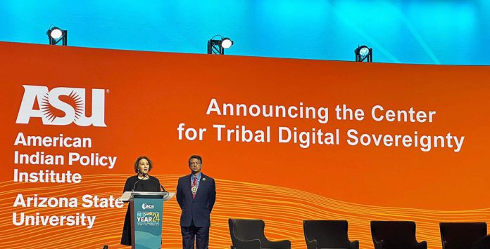 Center for Tribal Digital Sovereignty