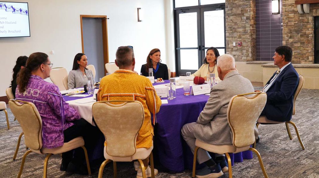 Secretary Haaland Visits New York Tribes - Indian Gaming