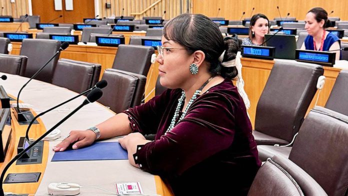 Navajo Nation UN General Assembly
