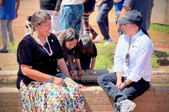 Commissioner Touton Visits Navajo Nation