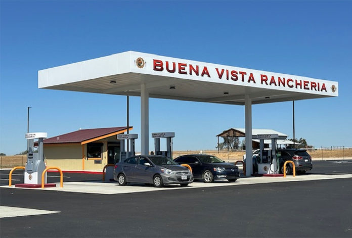 Buena Vista gas station