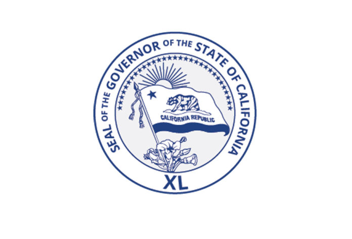 California Governor logo