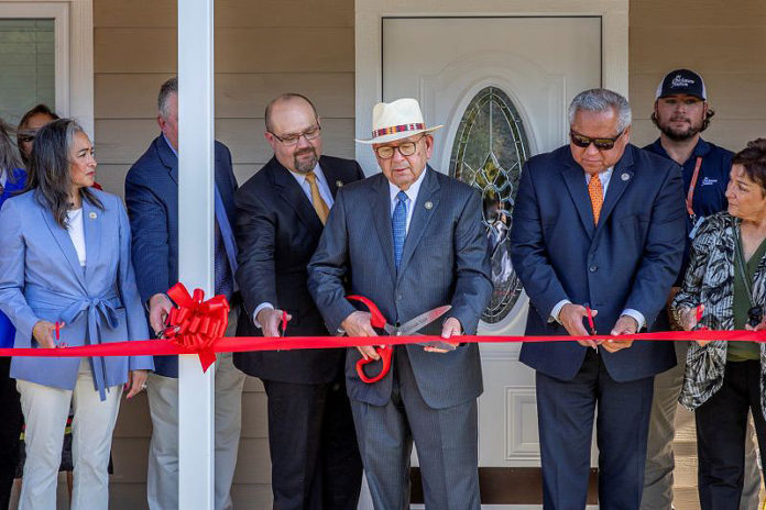 Chickasaw Veterans Housing