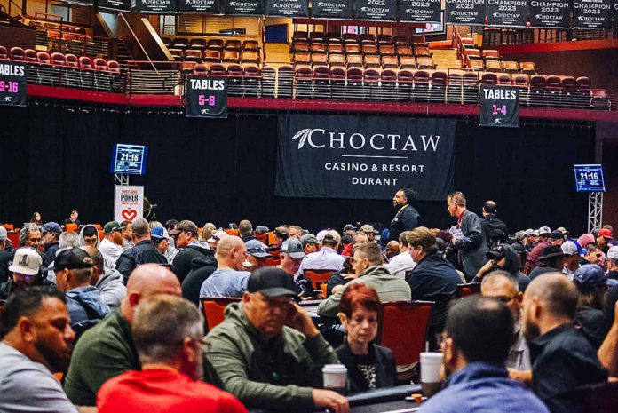 Choctaw Durant WSOP