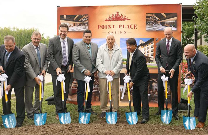 Groundbreaking for Point Place Casino