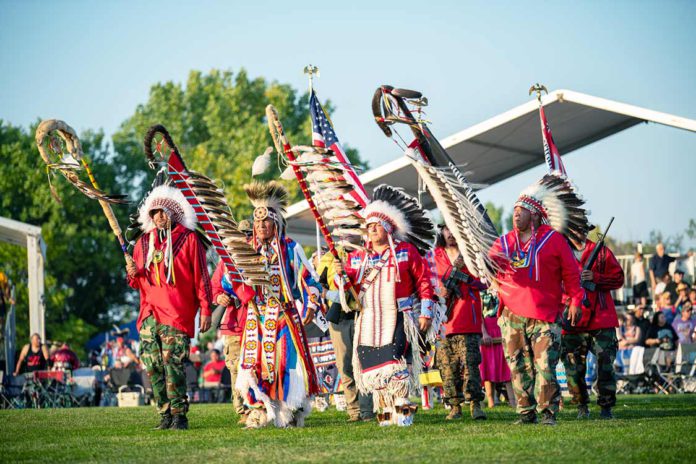 Shakopee Mdewakanton Sioux powwow