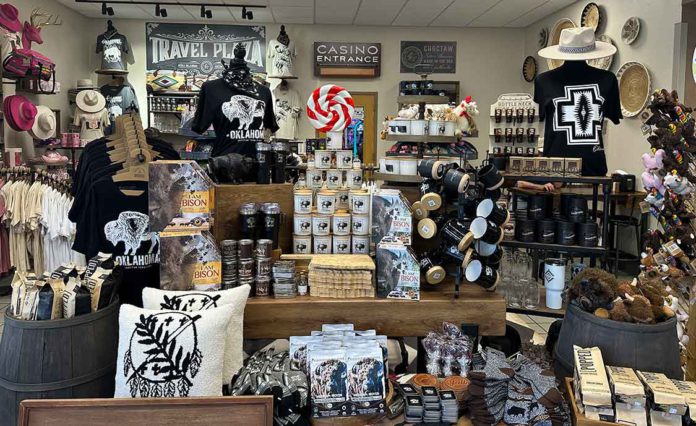 Choctaw Travel Plaza Atoka Merch