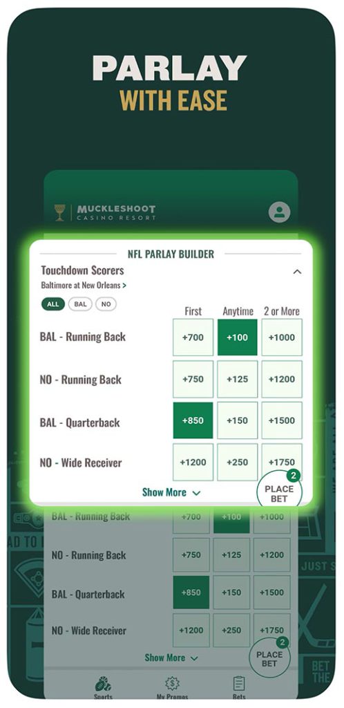 Caesars Sportsbook Muckleshoot app