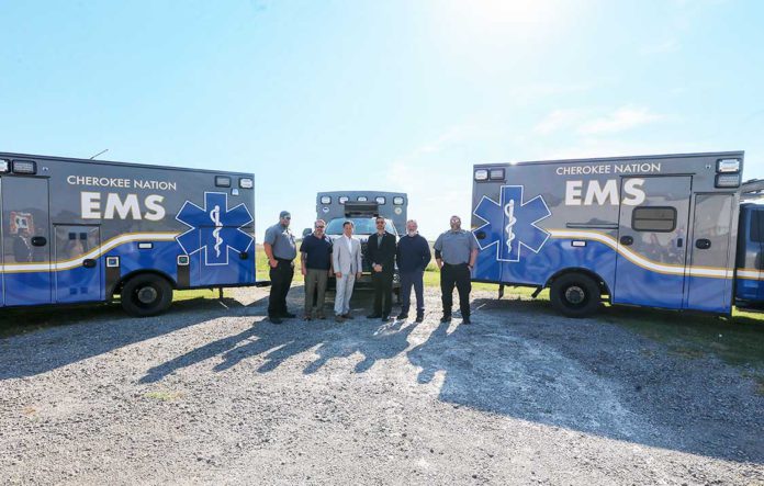 Cherokee Nation ambulance fleet