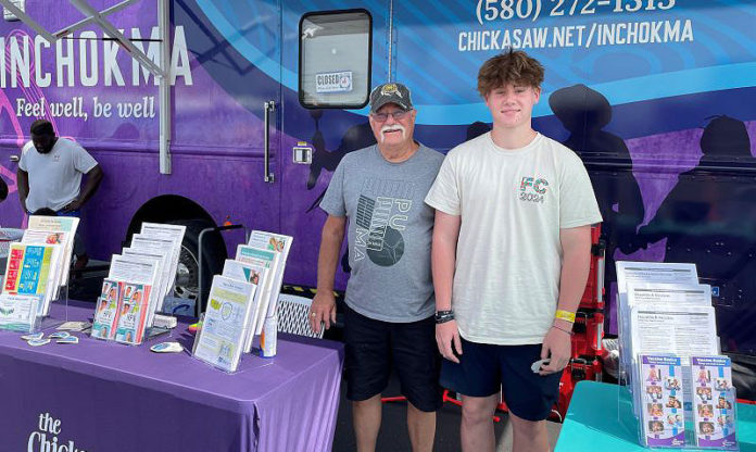 Chickasaw Health and Hope on Wheels