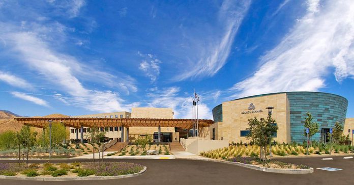 Morongo Tribal HQ