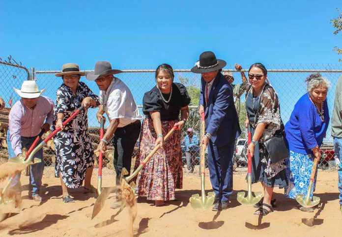 Navajo Road Improvement Project GB