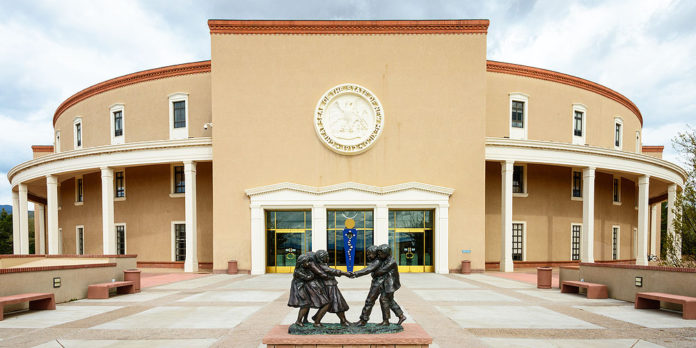 New Mexico State Capitol