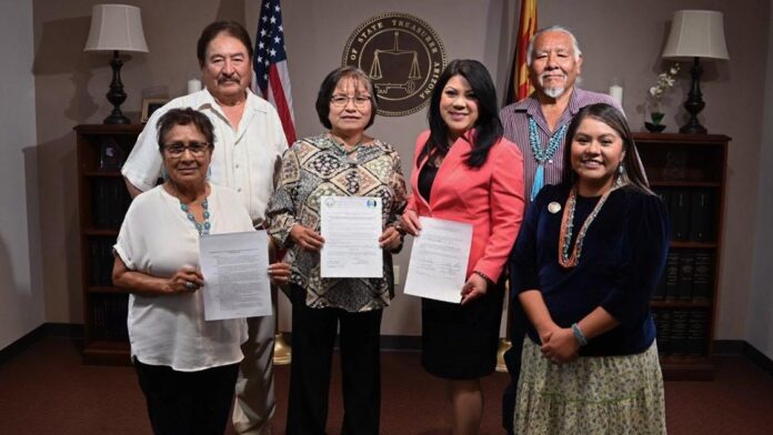 Navajo AZ Treasury agreement