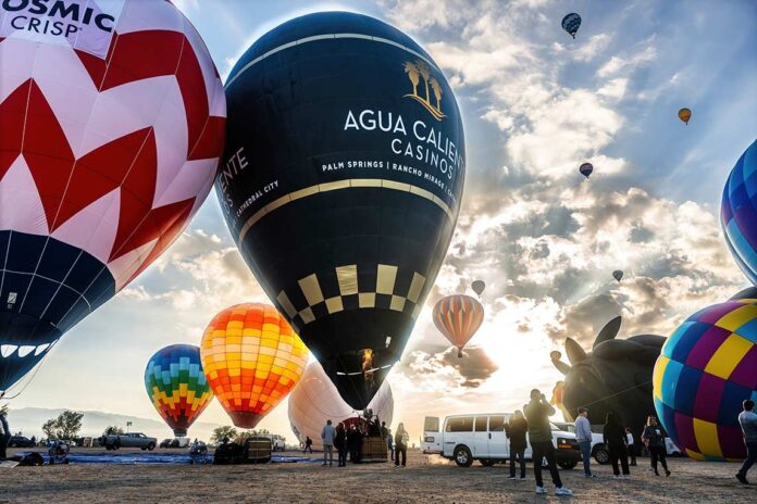 Agua Caliente_Balloon Festival