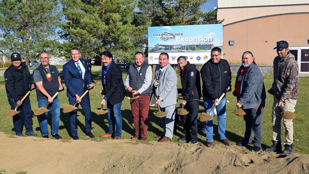 Dakota Dunes groundbreaking