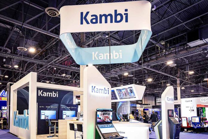 Kambi booth