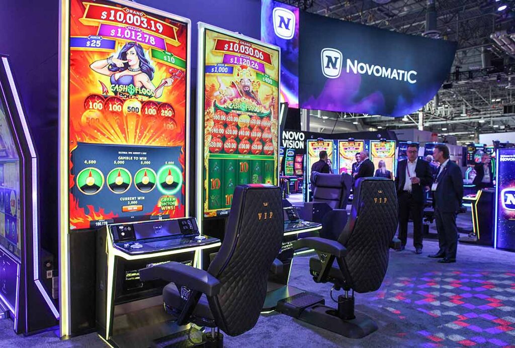 Novomatic_G2E 2024