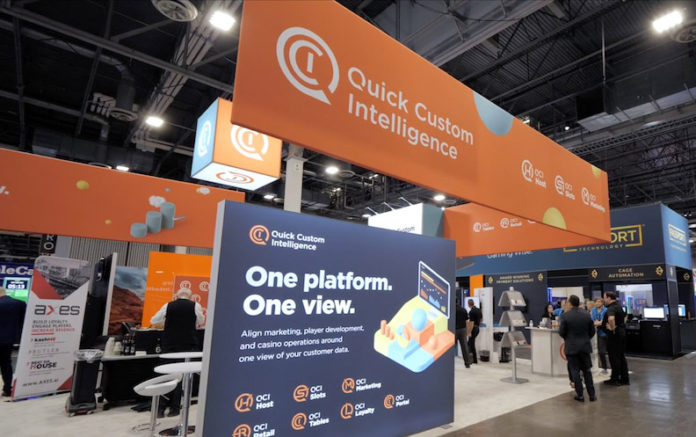 QCI booth