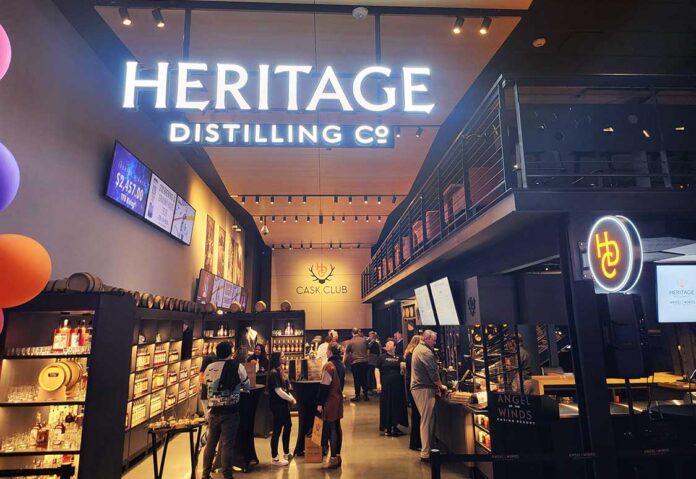 Heritage Distilling_Angel of the Winds