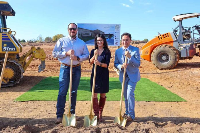 Tahlequah Wellness Center Groundbreaking